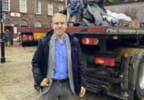 Petersfield councillor Russell Oppenheimer related to atom bomb maker
