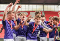 Weydon School’s under-16s win cup final at Stoke City’s Bet365 Stadium