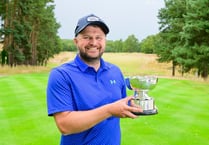 Hindhead’s David Corben wins Logan Trophy to become Mid-Age Champion