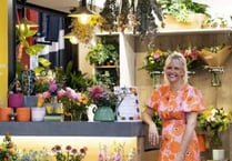Bordon florist Ellie Harris opens shop in The Shed