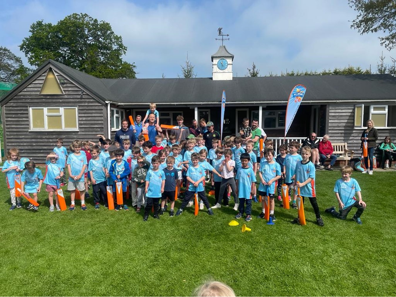 Steep Cricket Club's All Stars