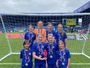 South Farnham School represent Chelsea at Premier League Primary Stars
