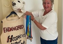 Petersfield pensioner going to great heights for Rowans again