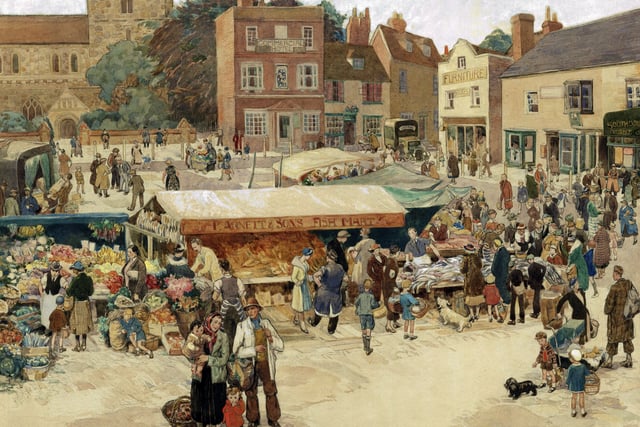 Petersfield walking tour tells story of artist Flora Twort