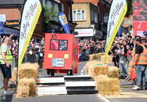 Memorable day of soap and glory in Bordon town centre