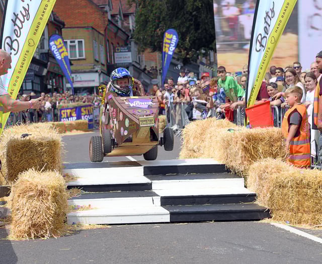 Bordon Soapbox Race returns this weekend