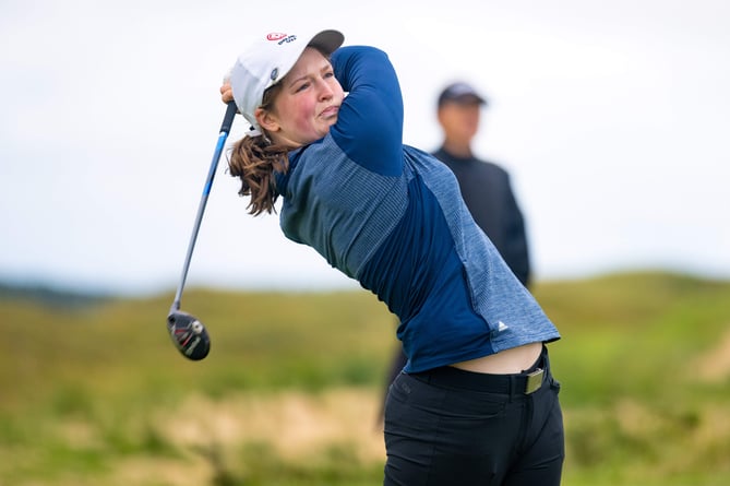 Farnham golfer Lottie Woad has been selected for England women's Home Internationals team