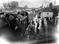  Tracks of time: A fond look back at a 1959 Haslemere railway special
