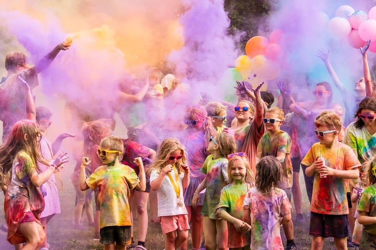 Rogate Primary Colour Run