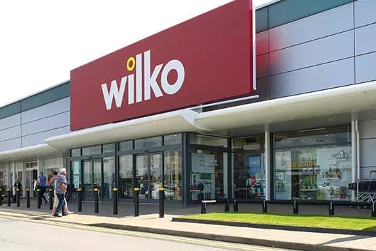 Wilko's store at The Peacock Centre in Woking