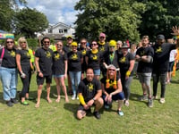 Paddling fundraisers smash £1000 fundraising target