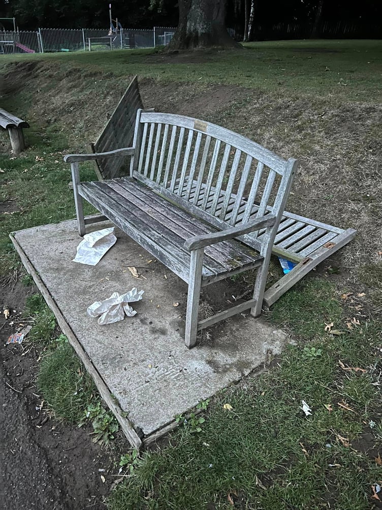 Liphook bench