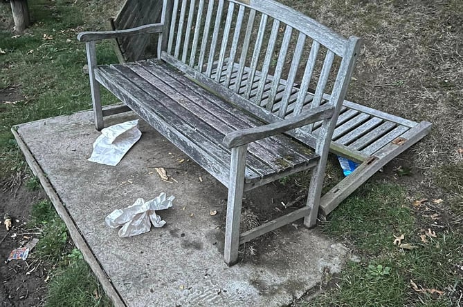 Liphook bench