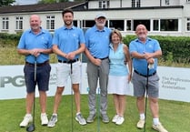 Farnham Golf Club’s charity pro-am raises Phyllis Tuckwell funds
