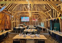 Haslemere Rotary Club's 'Barn Fest' to be held at 16th century barn