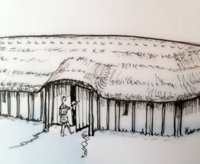 Huge thousand-year-old building unearthed beneath Alton housing site