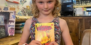 Nine-year-old Alton girl Daisy Shrimpton-Mace publishes first novel