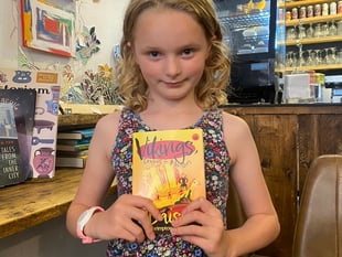 Nine-year-old Alton girl Daisy Shrimpton-Mace publishes first novel