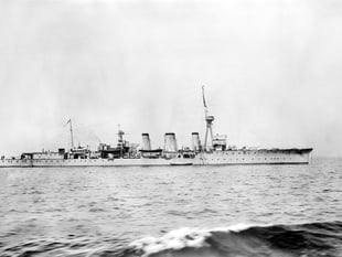 Buriton's Battle of Jutland hero makes history in Australia