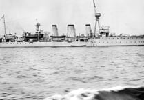 Buriton's Battle of Jutland hero makes history in Australia