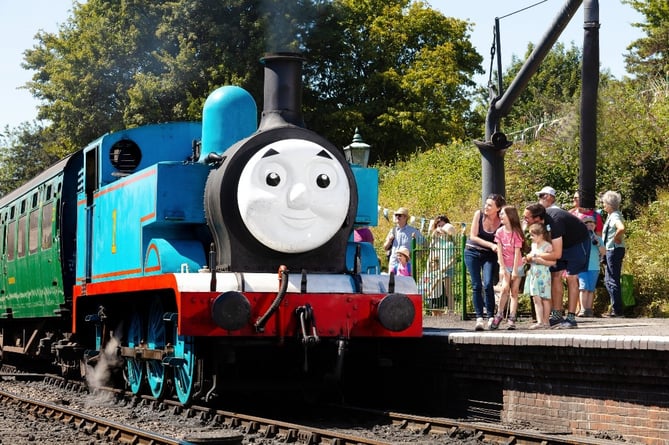 Day Out With Thomas returns on the Watercress Line from August 12 to 20