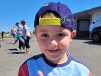 Mum to run 5km for air ambulance crew who saved son after freak fall