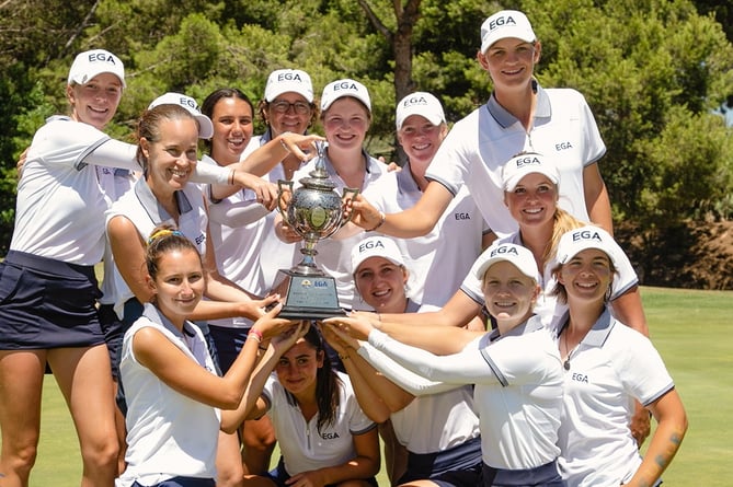 Team Europe won the Patsy Hankins Trophy after defeating Asia-Pacific
