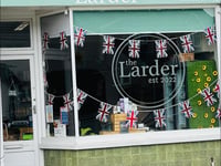 Letter: Congratulations to Liss Larder on their first anniversary!
