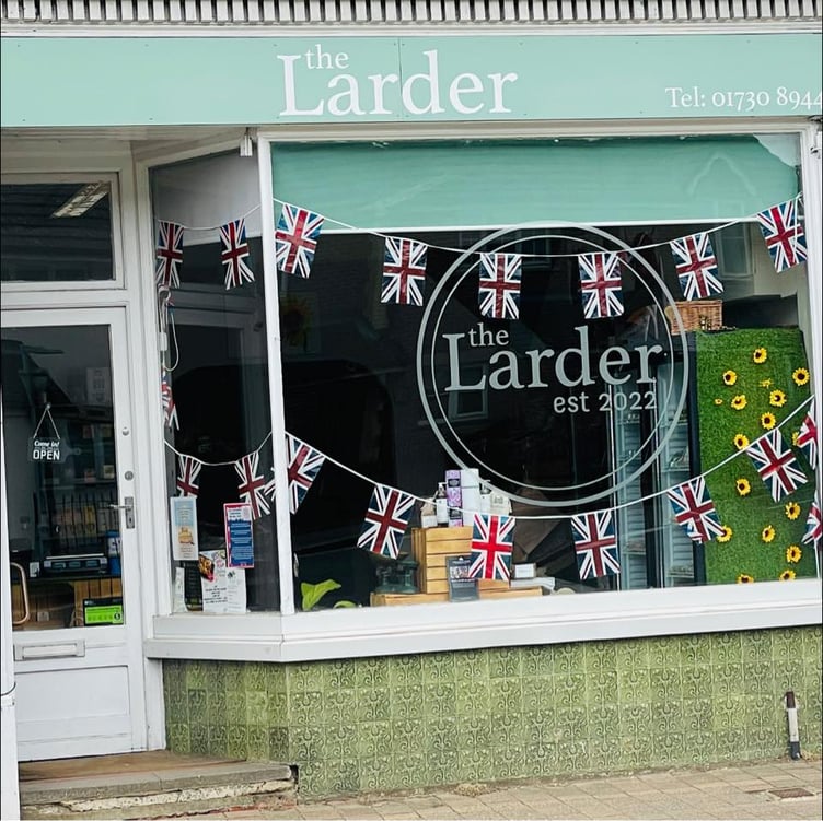 The Larder in Liss opened in summer 2022 at 6 Station Road