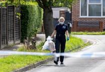 Gallery: Police forensics officers remove evidence from Horsell murder scene