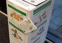 Alton has three places to recycle Pringles tubes