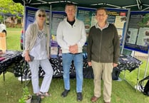 Hampshire Bat Group members attend Alton Eco Fair