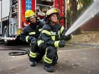 Fire service response time hits 10-year high