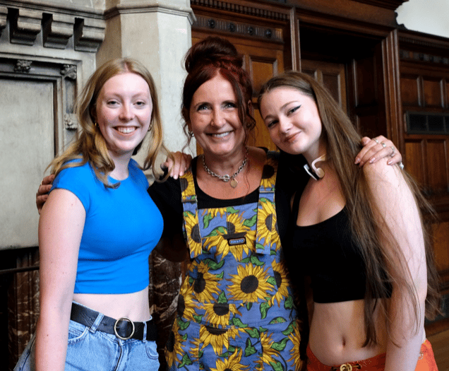 Frensham Heights celebrates A-level success