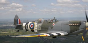 Farnham local wins competition to fly Spitfire from Biggin Hill