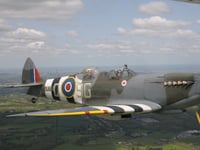Farnham local wins competition to fly Spitfire from Biggin Hill