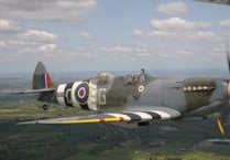Farnham local wins competition to fly Spitfire from Biggin Hill
