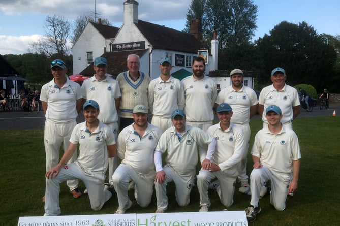 Tilford’s first team beat Midhurst’s first team by 100 runs in Division One of the I’Anson League