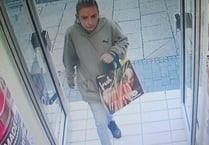 Police hunt for Alton Superdrug shoplifter