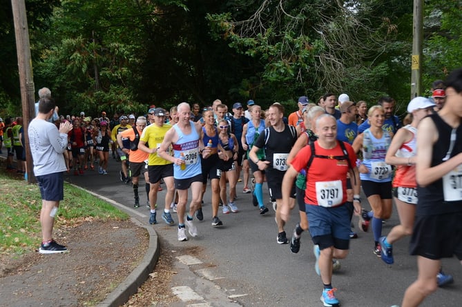 The Farnham Pilgrim Marathon and Half Marathon has been well supported since it began in 2010, when it won the award for best newcomer