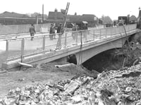 A31 to close for inspection of 70 year old Firgrove Hill bridge