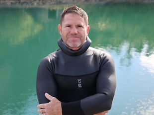 Steve Backshall going on Guildford stage with life-size shark!