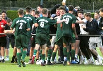 Liss Athletic thrash Woking United to set up trip to Liphook