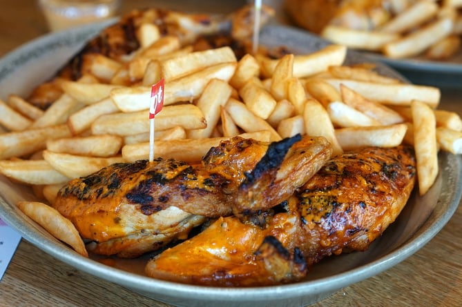 Nando's is expected to be opening a restaurant in Farnham's Brightwells Yard development in early 2024