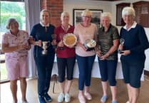 Petersfield Golf Club member Lesley Eaton is ladies’ champion for sixth year running