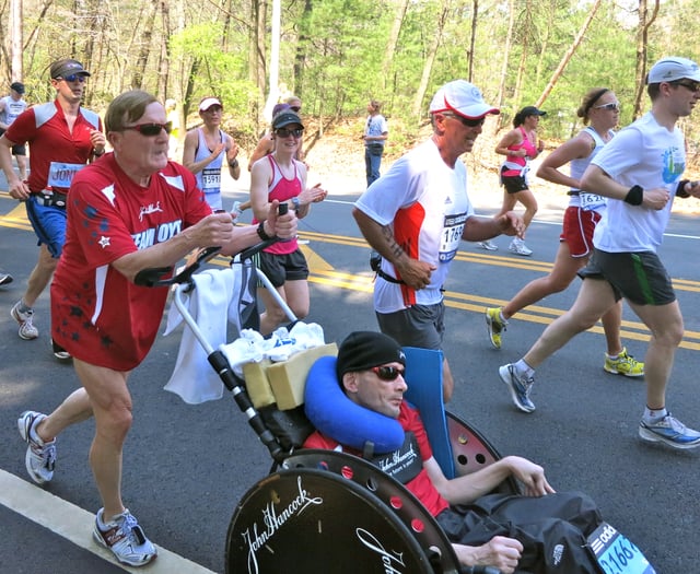 A wheelchair, a dream, and a dad's love: Team Hoyt's incredible story