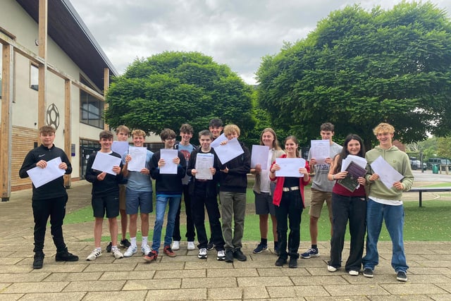 GCSE results day: Live updates as students discover their grades