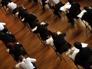 Tumbling number of high performing GCSE students in Surrey