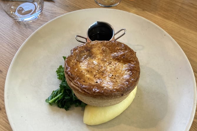 Sky Park Venison Pie