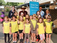 Witley Brownies grow their own chips